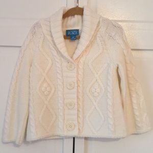 Cream cardigan size 3t  from Children’s Place